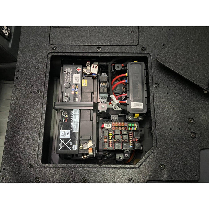 Ineos - Grenadier - 2024-Present - 1st Gen - Explore Series - Second Row Seat Delete Plate System