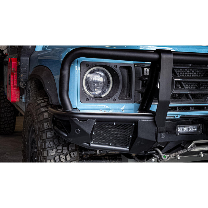 Dirtbox Overland Modular Winch Bumper & Bullbar Kit | INEOS Grenadier / Quartermaster