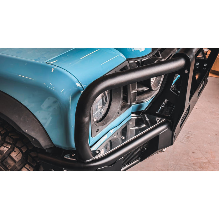 Dirtbox Overland Modular Winch Bumper & Bullbar Kit | INEOS Grenadier / Quartermaster