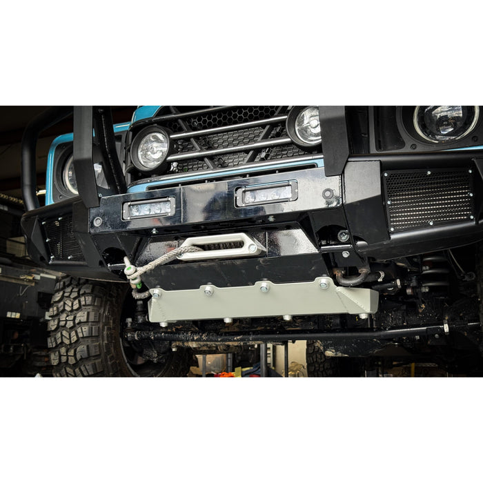 Dirtbox Overland Modular Winch Bumper & Bullbar Kit | INEOS Grenadier / Quartermaster