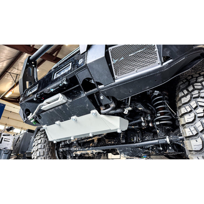 Dirtbox Overland Modular Winch Bumper & Bullbar Kit | INEOS Grenadier / Quartermaster