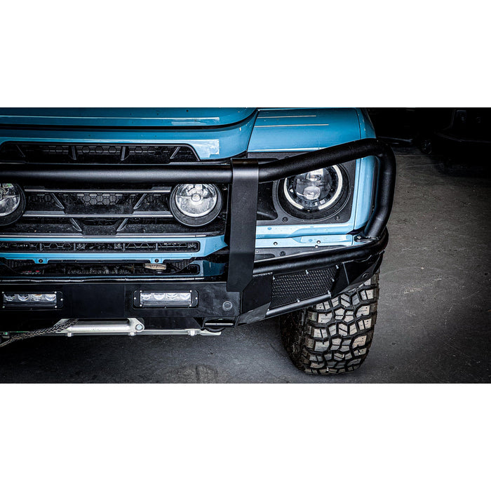 Dirtbox Overland Modular Winch Bumper & Bullbar Kit | INEOS Grenadier / Quartermaster