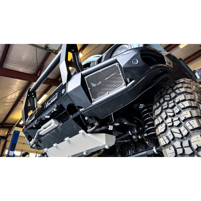 Dirtbox Overland Modular Winch Bumper & Bullbar Kit | INEOS Grenadier / Quartermaster