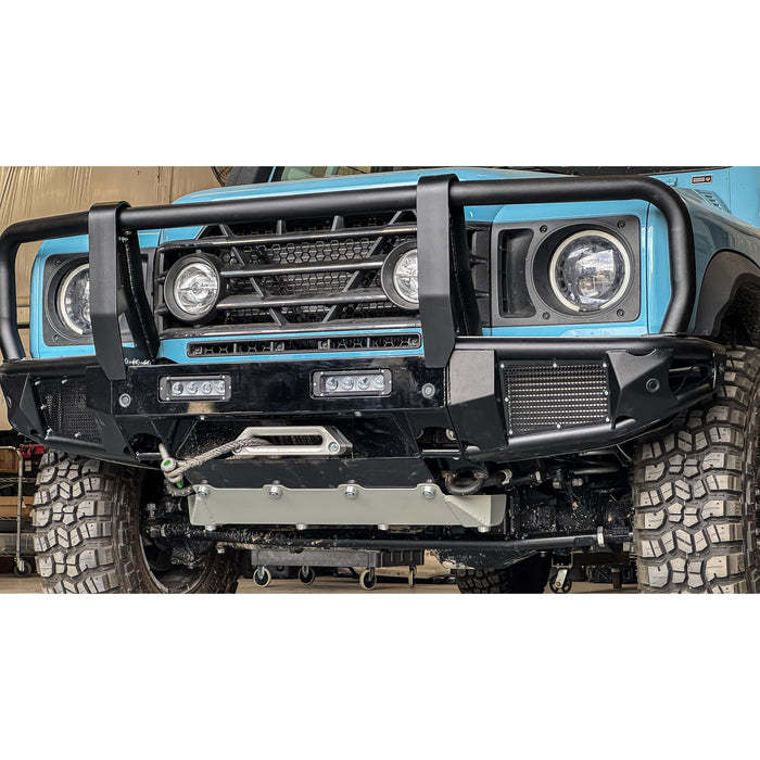 Dirtbox Overland Modular Winch Bumper & Bullbar Kit | INEOS Grenadier / Quartermaster