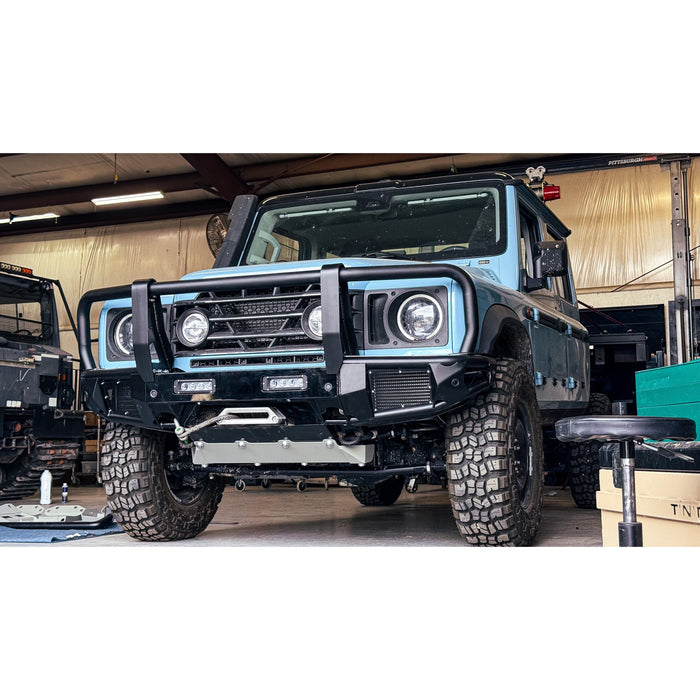 Dirtbox Overland Modular Winch Bumper & Bullbar Kit | INEOS Grenadier / Quartermaster