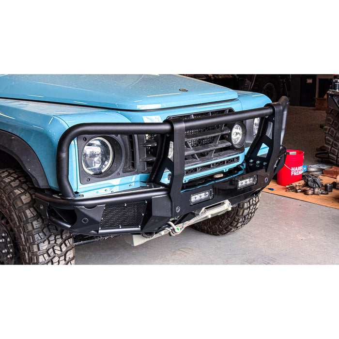 Dirtbox Overland Modular Winch Bumper & Bullbar Kit | INEOS Grenadier / Quartermaster