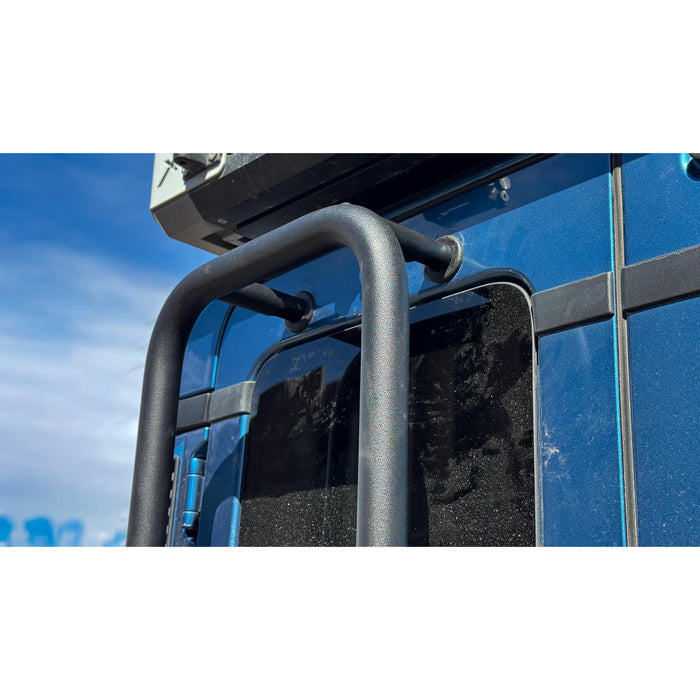 Dirtbox Overland Ineos Grenadier Rear Ladder with Jerry Can Holder | No-Drill Overland Accessory