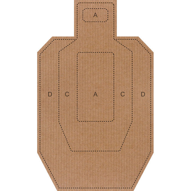 Action Target Official IPSC Target and USPSA Target — Ironclad Sentry