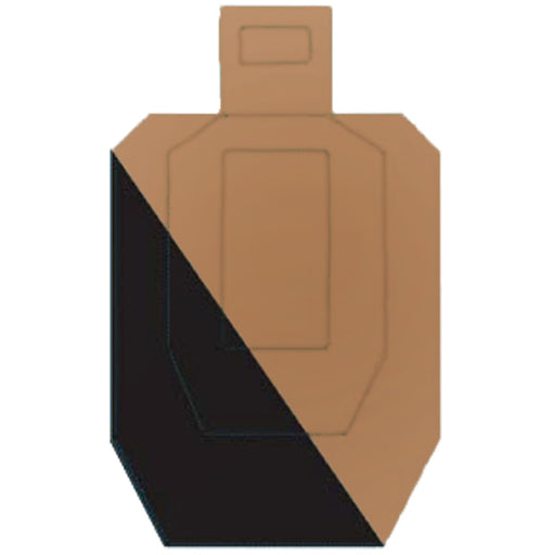 Action Target Hard Cover IPSC Cardboard Target (Version 3)