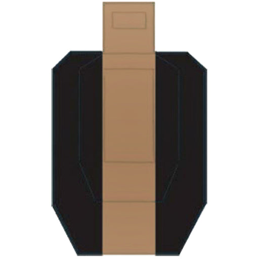 Action Target Hard Cover IPSC Cardboard Target (Version 4)