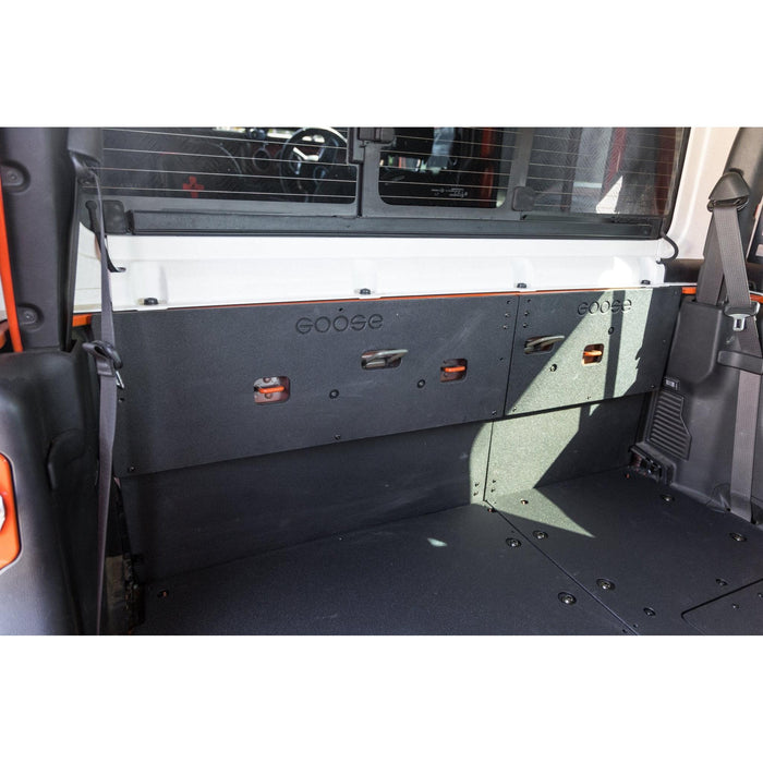 Jeep Gladiator 2019-Present JT 4 Door - Back Wall