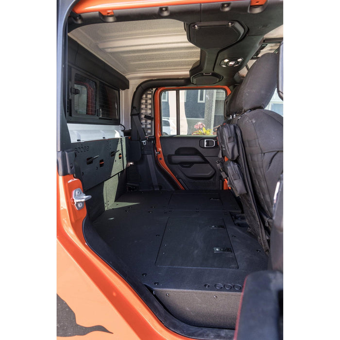Jeep Gladiator 2019-Present JT 4 Door - Back Wall