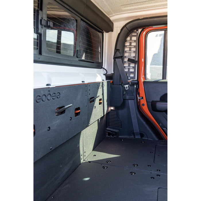 Jeep Gladiator 2019-Present JT 4 Door - Back Wall