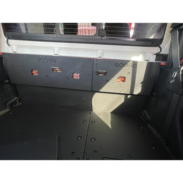 Jeep Gladiator 2019-Present JT 4 Door - Back Wall