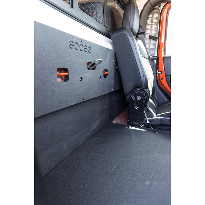 Jeep Gladiator 2019-Present JT 4 Door - Back Wall