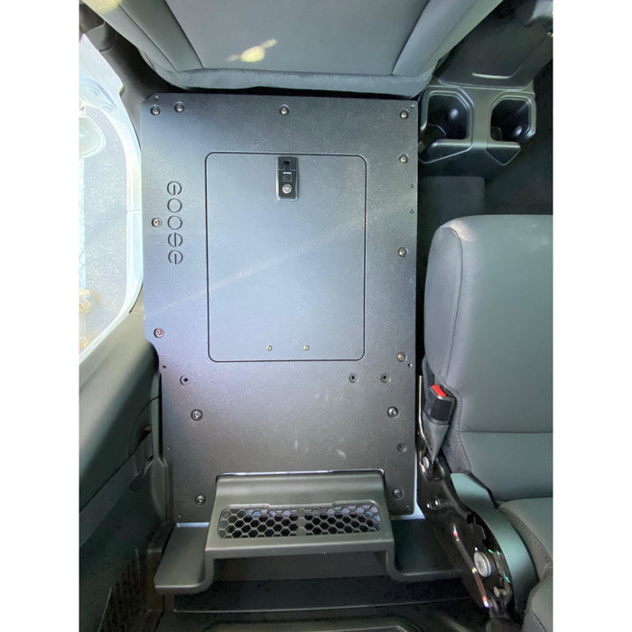 Jeep Gladiator 2019-Present JT 4 Door - Second Row Seat Delete Plate System