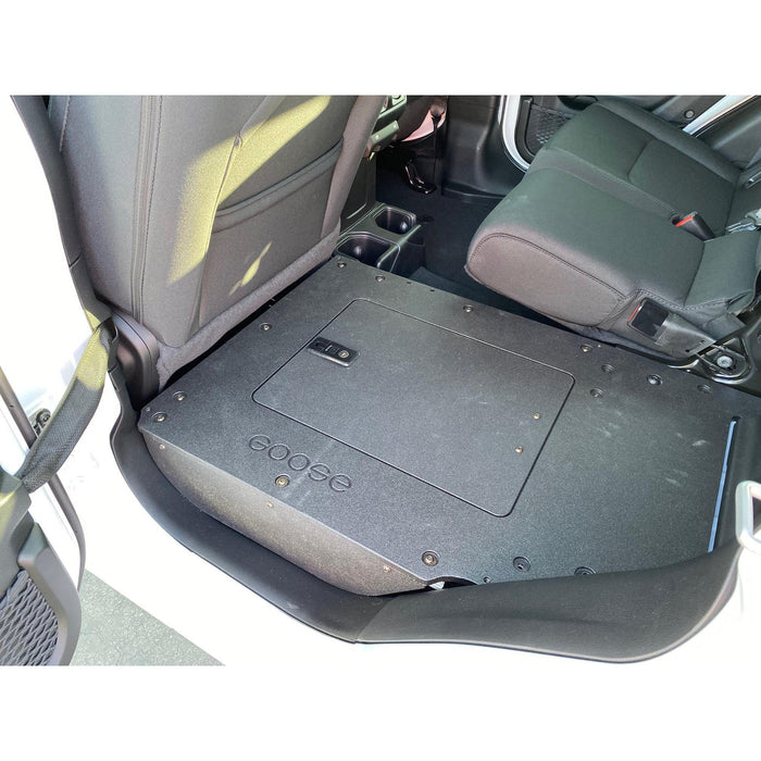 Jeep Gladiator 2019-Present JT 4 Door - Second Row Seat Delete Plate System