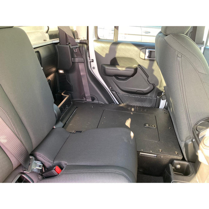 Jeep Gladiator 2019-Present JT 4 Door - Second Row Seat Delete Plate System