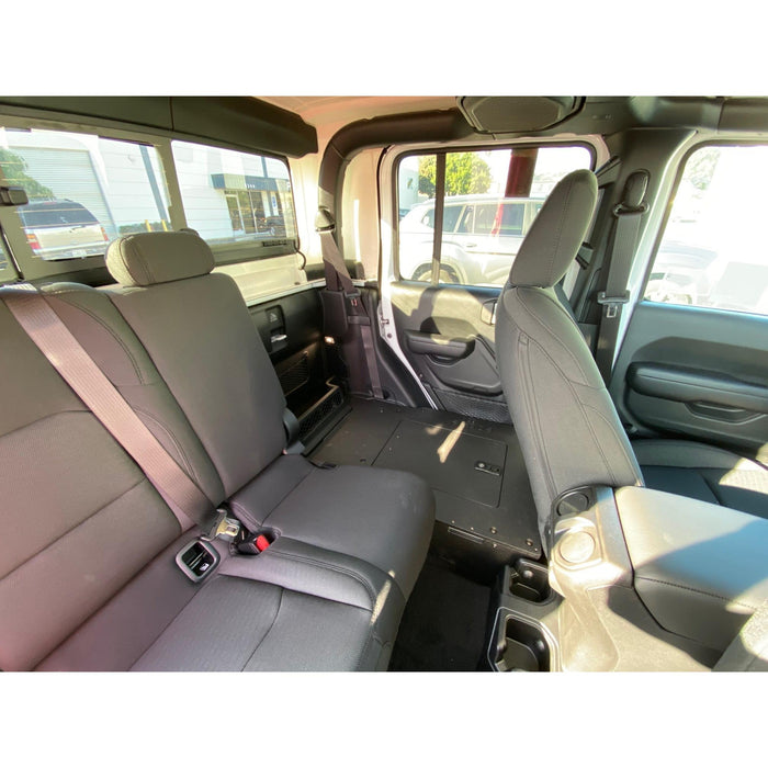 Jeep Gladiator 2019-Present JT 4 Door - Second Row Seat Delete Plate System