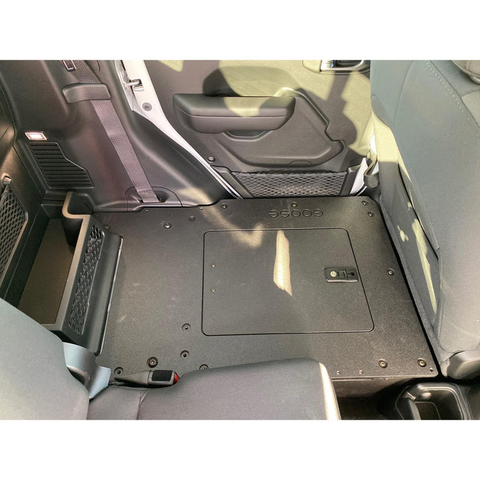 Jeep Gladiator 2019-Present JT 4 Door - Second Row Seat Delete Plate System