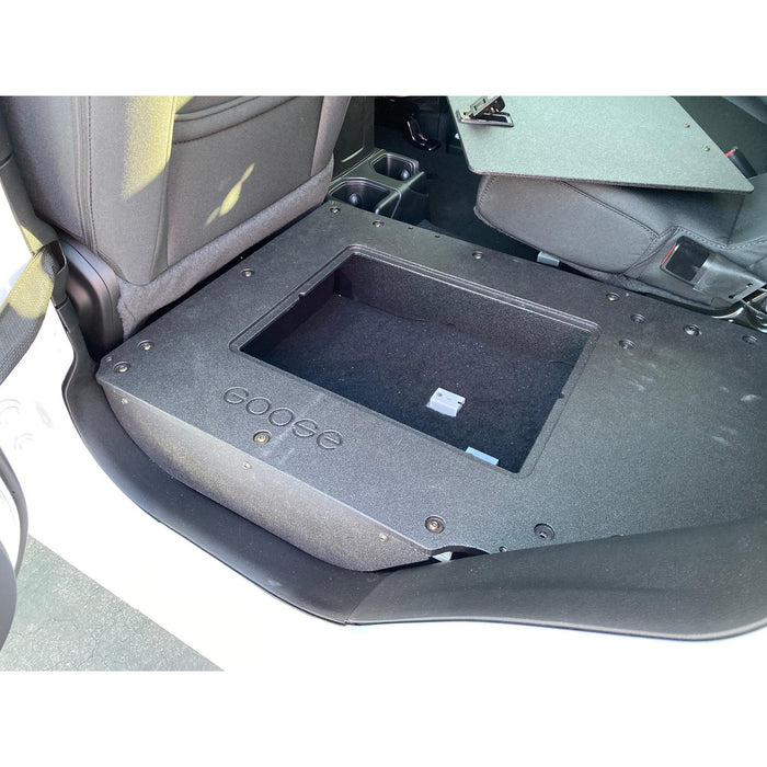 Jeep Gladiator 2019-Present JT 4 Door - Second Row Seat Delete Plate System