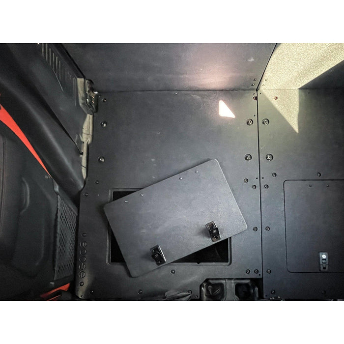 Jeep Gladiator 2019-Present JT 4 Door - Second Row Seat Delete Plate System - Extended Platform