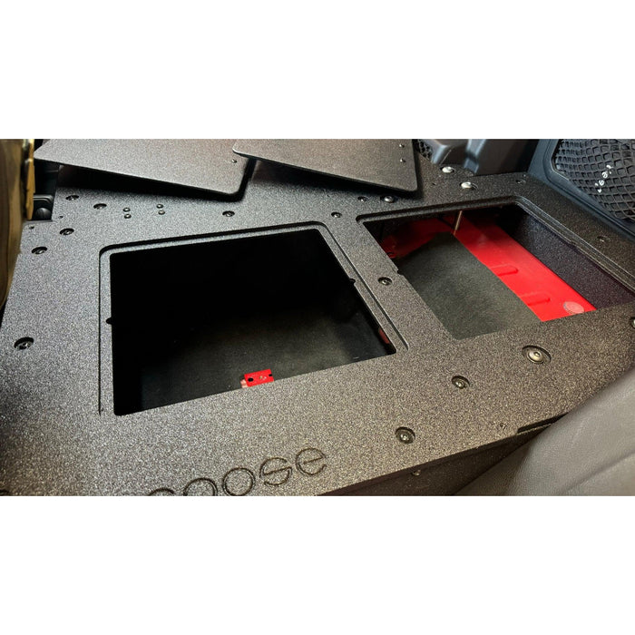 Jeep Gladiator 2019-Present JT 4 Door - Second Row Seat Delete Plate System - High Platform