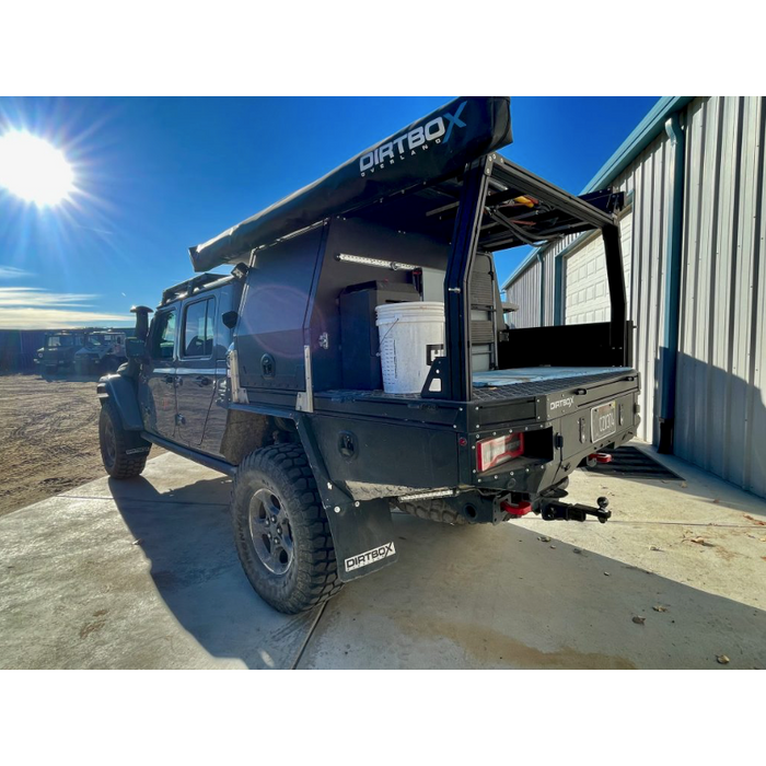 Dirtbox Overland Flatbed System Half Box