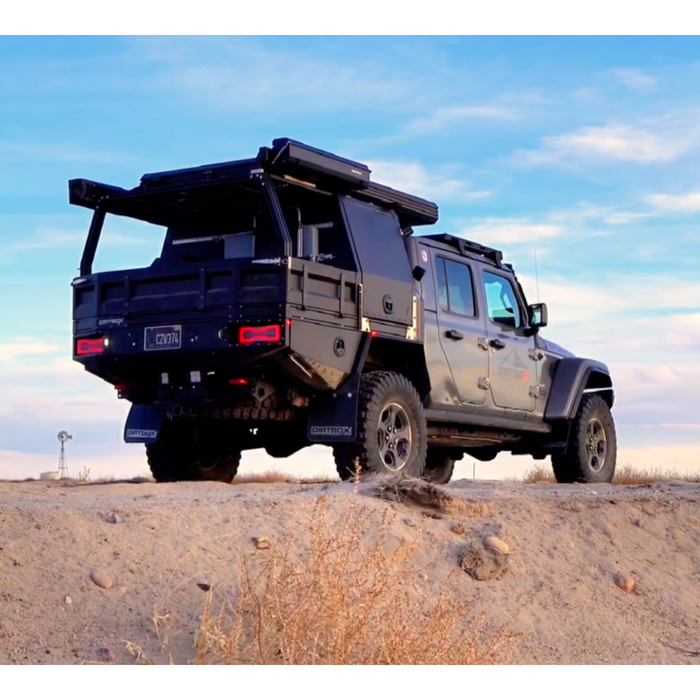 Dirtbox Overland Flatbed System Half Box