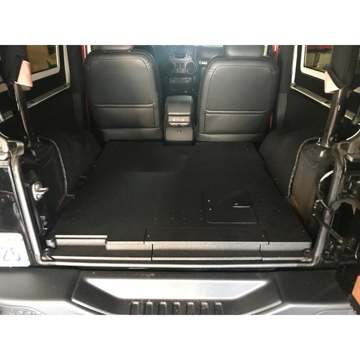Jeep Wrangler 2007-2018 JK 2 Door - Rear Plate Systems