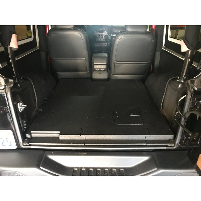 Jeep Wrangler 2007-2018 JK 2 Door - Rear Plate Systems