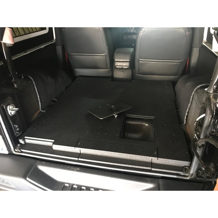 Jeep Wrangler 2007-2018 JK 2 Door - Rear Plate Systems