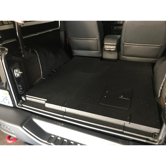 Jeep Wrangler 2007-2018 JK 2 Door - Rear Plate Systems