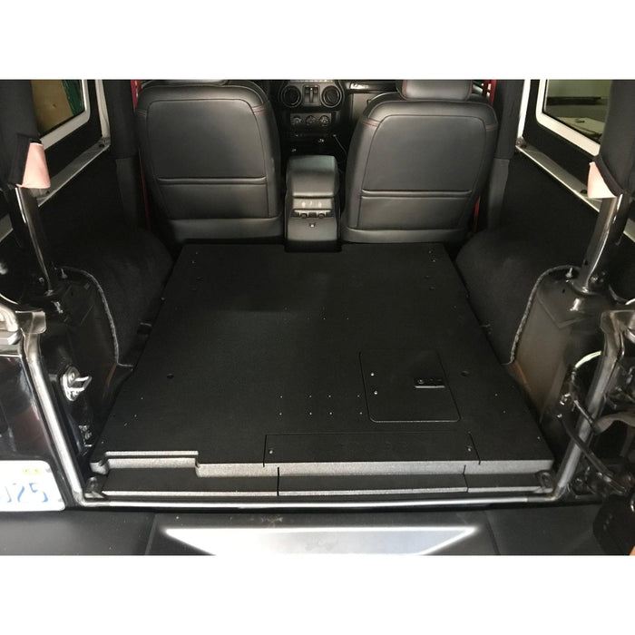 Jeep Wrangler 2007-2018 JK 2 Door - Rear Plate Systems