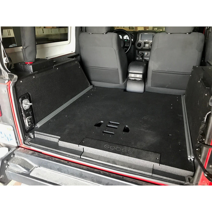 Jeep Wrangler 2007-2018 JK 2 Door - Side Cubbies