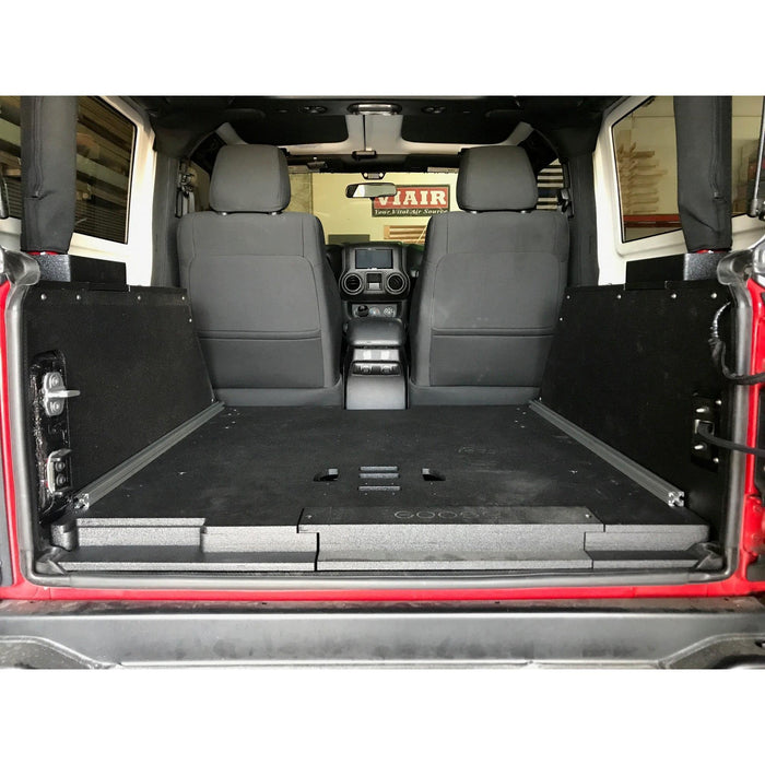 Jeep Wrangler 2007-2018 JK 2 Door - Side Cubbies