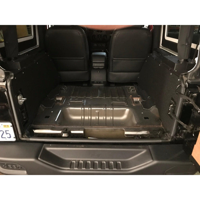 Jeep Wrangler 2007-2018 JK 2 Door - Side Cubbies