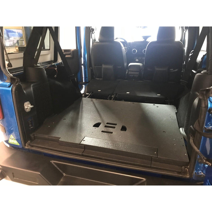 Jeep Wrangler 2007-2018 JKU 4 Door - Rear Plate System