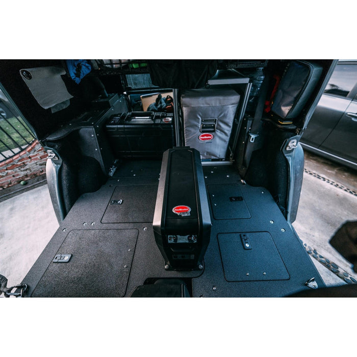 Jeep Wrangler 2007-2018 JKU 4 Door - Second Row Seat Delete Plate System