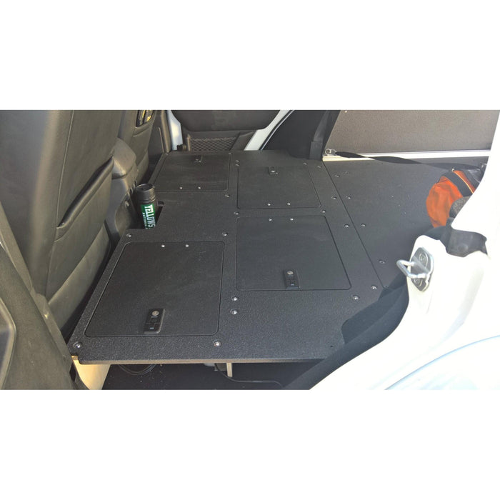 Jeep Wrangler 2007-2018 JKU 4 Door - Second Row Seat Delete Plate System