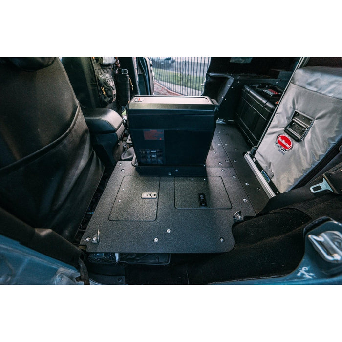 Jeep Wrangler 2007-2018 JKU 4 Door - Second Row Seat Delete Plate System