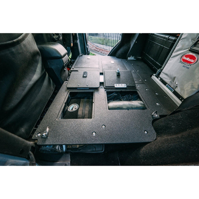 Jeep Wrangler 2007-2018 JKU 4 Door - Second Row Seat Delete Plate System