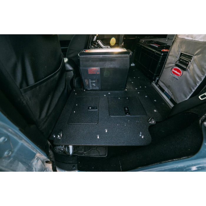 Jeep Wrangler 2007-2018 JKU 4 Door - Second Row Seat Delete Plate System