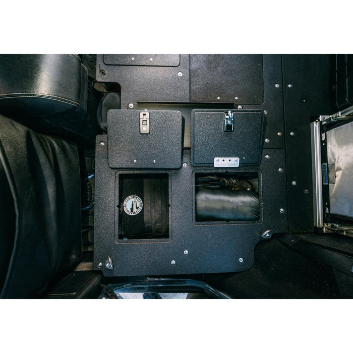 Jeep Wrangler 2007-2018 JKU 4 Door - Second Row Seat Delete Plate System