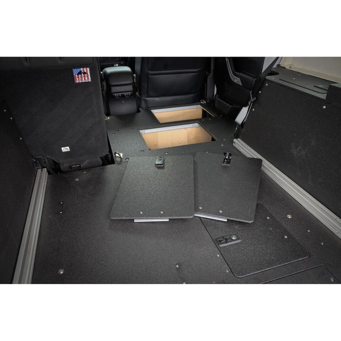 Jeep Wrangler 2007-2018 JKU 4 Door - Second Row Seat Delete Plate System