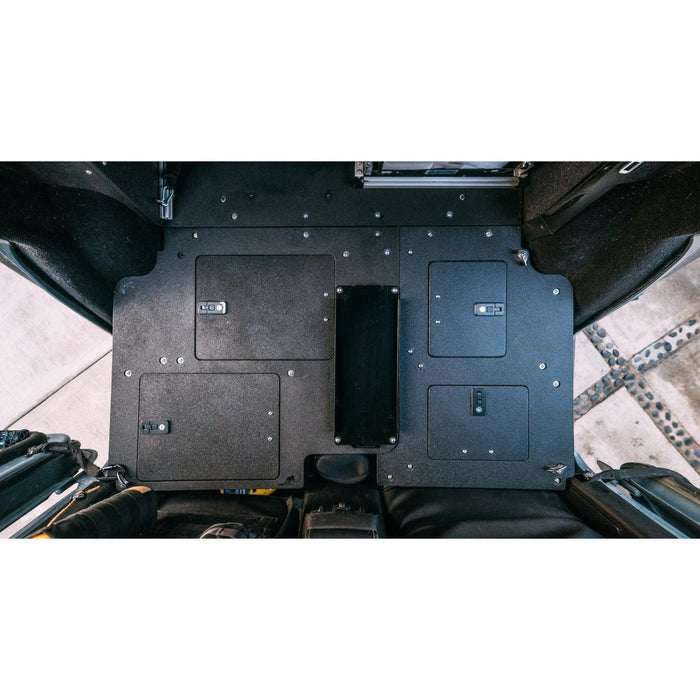 Jeep Wrangler 2007-2018 JKU 4 Door - Second Row Seat Delete Plate System
