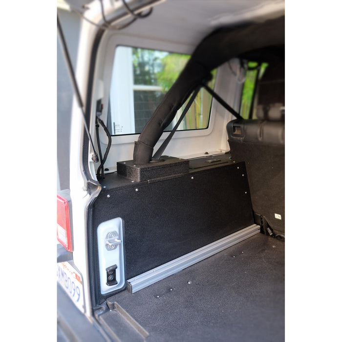 Jeep Wrangler 2007-2018 JKU 4 Door - Side Cubbies