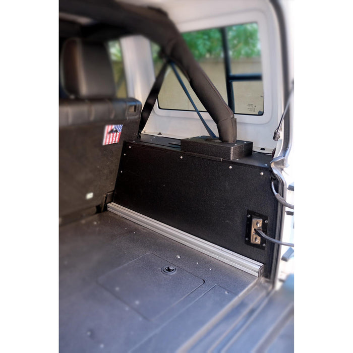 Jeep Wrangler 2007-2018 JKU 4 Door - Side Cubbies