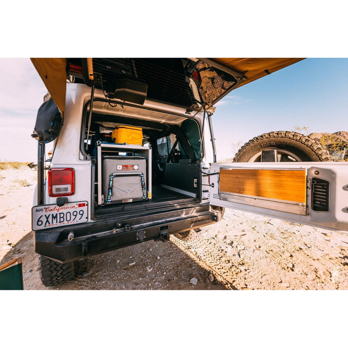 Jeep Wrangler 2007-2018 JKU 4 Door - Side Cubbies
