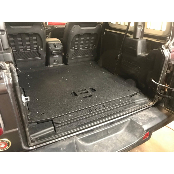 Jeep Wrangler 2018-Present JL 2 Door - Rear Plate System